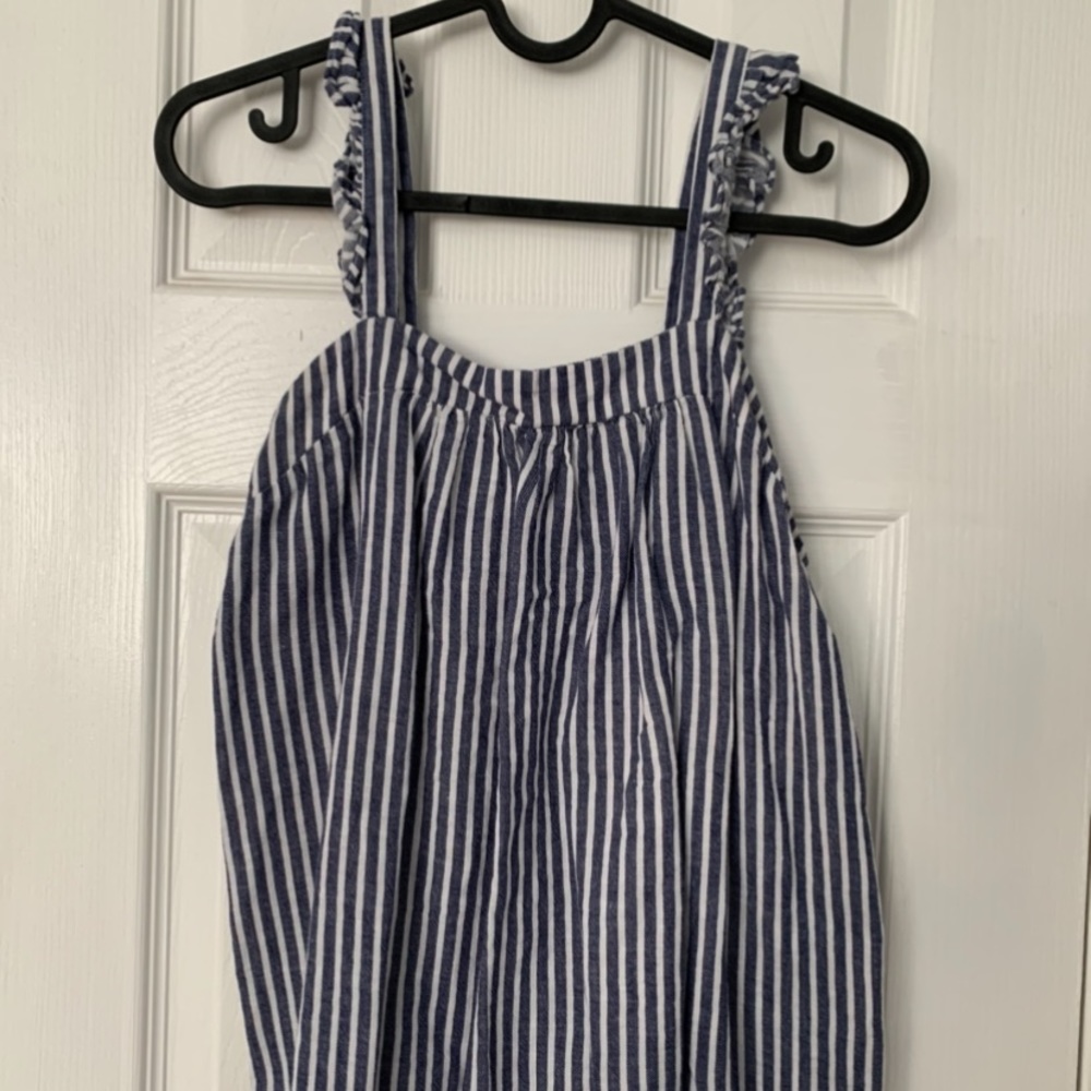 women’s striped tank top